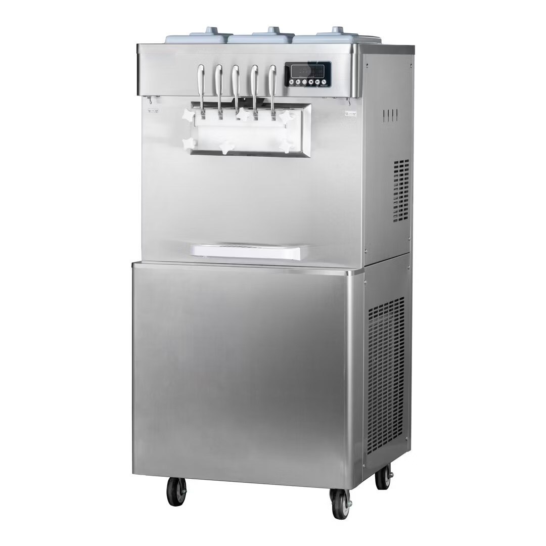 Automat do lodów Resto Quality RQMB33 z widocznym panelem sterowania